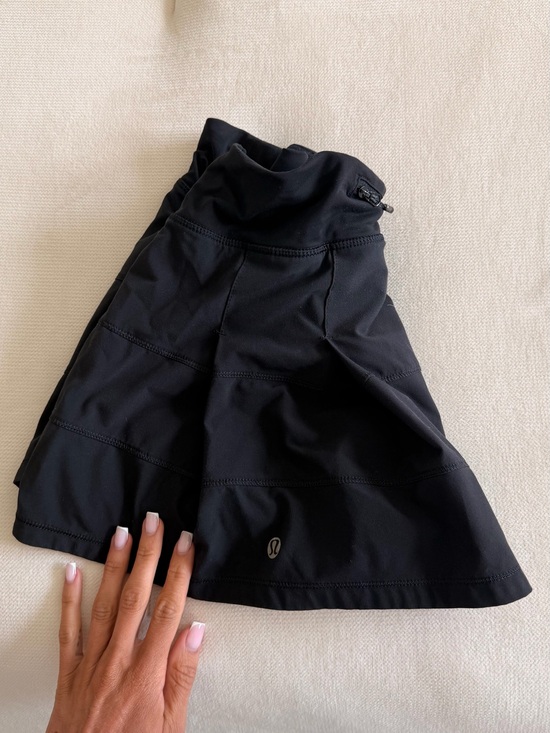 lululemon athletica Dresses & Skirts - lululemon athletica Black Athletic Skirt mini